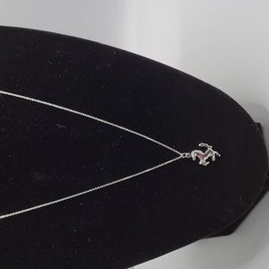 Sterling silver necklace
